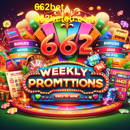 Descubra as Promoções Semanais no 662bet